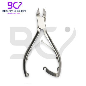 Coupe-ongles en acier inoxydable, lime à ongles, ciseaux à ongles à large ouverture – Kit de pédicure professionnel durable 5 pièces pour podologie - Product Image 5