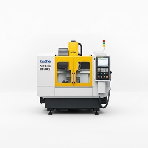 Centre d'usinage vertical CNC Brother SPEEDIO R450X2 BT30, empreinte compacte, changement d'outil rapide pour l'électronique automobile - Product Image 6
