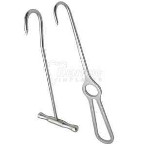 Instrumento de gancho retractor reutilizable para levantamiento Manual ortopédico veterinario, base de instrumentos quirúrgicos de seguridad para cirugía General - Product Image 1