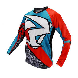 Maillots de motocross tout-terrain MX, motocyclisme, motocross, maillots de motocross de haute qualité, maillots de motocross unis, maillots de motocross à manches longues pour hommes - Product Image 5