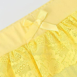 กางเกงขาสั้นสำหรับผู้หญิงกางเกงขาสั้นมีระบายสีจากปากีสถาน - Product Image 3