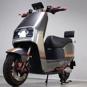 <span class=keywords><strong>Moto</strong></span> électrique haute performance avec moteur central 3000W, batterie au plomb-acide 72V 32Ah, vitesse maximale de 30-50 km/h - Product Image 1