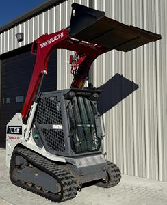 Entrega Rápida Disponible en Tractor Agrícola Usado de Alta Calidad Takeuchi TL6R 4x4 en Excelentes Condiciones - Product Image 3