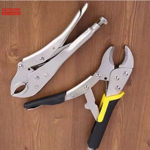 Nhiệm vụ nặng nề cong hàm Khóa Kìm thiết lập 5 "7" 10 "16" <span class=keywords><strong>Vise</strong></span> <span class=keywords><strong>Grip</strong></span> công cụ điều chỉnh Carbon thép tùy chỉnh OEM hỗ trợ - Product Image 4