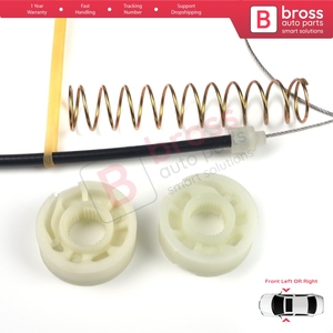 Kit de Reparación de Elevalunas Eléctrico BWR5444 para Puerta Delantera de Continental MK1 GT GTC 3W 393 394 2003-2011 Coupé Convertible - Product Image 6