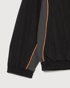 Chaqueta cortavientos de nailon personalizada para hombre, chaqueta cortavientos deportiva de alta calidad, chaqueta de lluvia con capucha para exteriores, chaqueta para correr personalizada para hombre - Product Image 5