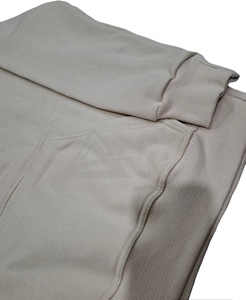 Sweat à capuche en polaire 330 GSM de haute qualité pour hommes, confortable, motif imprimé anti-rétrécissement, coupe ample, similaire aux pantalons de survêtement chauds d'hiver - Product Image 3