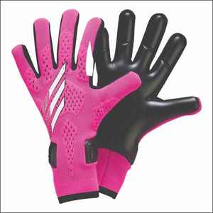 2024 SPORTS WORLD SWB-79 Professionnel Adulte Football Gardien Gants Jaune Emballage Personnalisé - Product Image 4