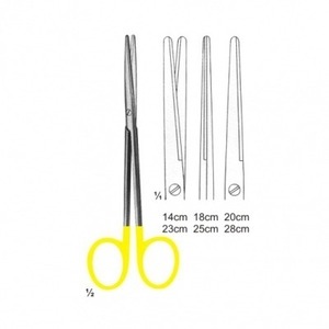 Ciseaux en acier inoxydable à prix abordable avec inserts en carbure de tungstène acceptent les bûches et les tailles personnalisées - Product Image 5
