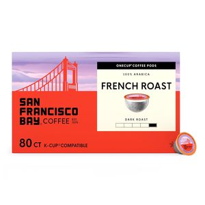 กาแฟซานฟรานซิสโกเบย์แบบแคปซูล เฟรนช์โรสต์ (80 แคปซูล) - Product Image 3