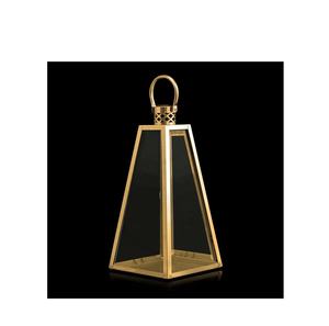 Bougeoir en métal fait à la main de qualité supérieure, lanterne de bougie disponible à l'exportation d'un fabricant indien - Product Image 2