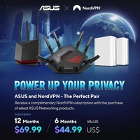 Carcasa Personalizada para Router ROG Rapture GT-BE19000AI ASUS Gaming WiFi 7 AiMesh, Servicio OEM ODM para Redes Mesh AI para Todo el Hogar