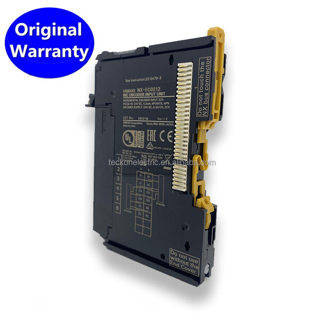 NX-ECS212 Plc Omrons NX-series SSI Input Unit NX ECS212 Wholesale Price Industrial Controls Plc