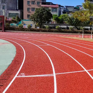 Pista de Atletismo Híbrida Sintética Profesional INOLP, Personalizable en Grosor, Antideslizante, Ecológica, con Absorción de Impactos - Product Image 2