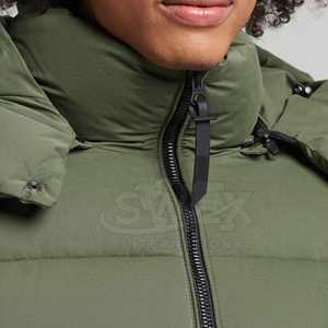 Veste à bulles lavable au design unique pour hommes Veste d'hiver à bulles en polyester mat et respirant pour hommes à vendre - Product Image 5