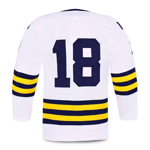 Camiseta de hockey sobre hielo para hombre con logotipo personalizado de la mejor calidad, ropa de hockey sobre hielo al por mayor a la moda - Product Image 6