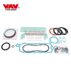 Kit de joints de réparation moteur 6151-K1/K2-2002-1 pour KOMATSU - Product Image 2