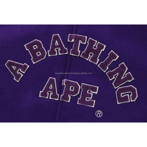 Chaquetas Varsity Casuales de Lana de Invierno para Hombre, Tallas Grandes, de la Mejor Calidad, Transpirables, Ecológicas, con Bordado, al por Mayor - Product Image 6