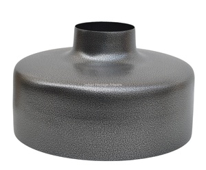 Jarrón de Flores de Hierro Dorado Metálico Contemporáneo Modelo IHA24057 de IHA, Decoración de Mesa para Bodas y Eventos - Product Image 2