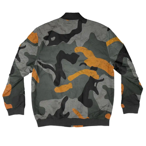 Custom All Over Print Bomber Chaquetas Unisex Sublimación Moda Streetwear Hip Hop Abrigos por OVERSEAS SPORTS - Product Image 2