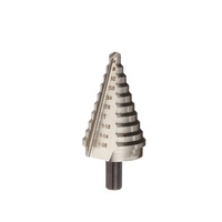Forets étagés en acier rapide HSS M2 M35 M42 ASP 2030 ASP 2052 à rainure hélicoïdale pour acier inoxydable, foret hélicoïdal DIN338 pour perçage de trous