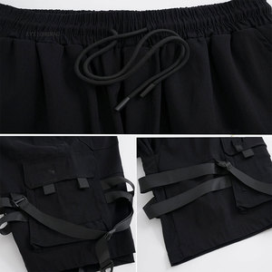 กางเกงขาสั้นอเนกประสงค์ระบายอากาศได้มีกระเป๋าเก็บของหลายช่องสำหรับผจญภัยกลางแจ้ง - Product Image 6