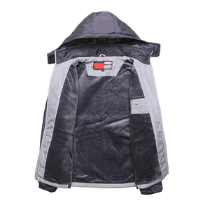 Survêtement à capuche 100% coton pour homme, ensemble de jogging sportif avec veste, pantalon de survêtement, combinaison d'équipe pour la saison d'automne, deux pièces - Product Image 6