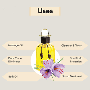 Nouveau prix pas cher huile de Kumkumadi huile pure de qualité thérapeutique aromathérapie - Product Image 4
