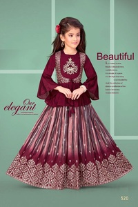 Excellente qualité Sharara et Palazzo Style pleine longueur sortes Anarkali robe pour la fête porter du fournisseur indien - Product Image 2