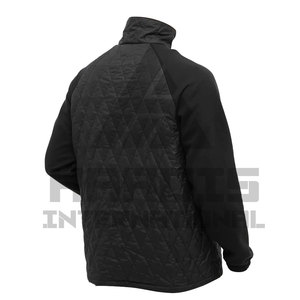 Wholesale New Winter Fashion Zipper <b>Jacket</b> Custom Logo Quick Dry <b>Long</b> Sleeve <b>Long</b> Sleeves Half Zipper <b>Jacket</b> - Product Image 2