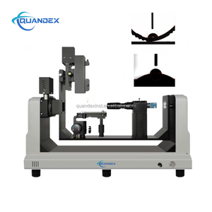 Analyseur de humidabilité automatique QD600 avec mesure de l'angle de roulement, de l'angle de contact statique et dynamique, et de l'énergie de surface dans les revêtements - Product Image 1