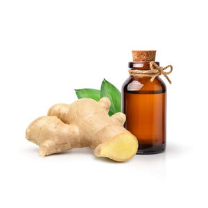 Huile essentielle de gingembre biologique personnalisée de qualité alimentaire Meilleur prix Marque privée OEM pour les cheveux - Product Image 1