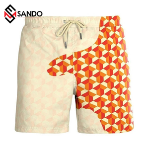 Pantalones cortos informales de algodón de talla XS para hombre con decoración Vintage logotipo personalizado sublimación 100% OEM pantalones cortos de verano para niños precio bajo - Product Image 4