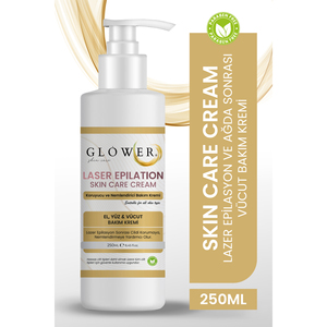 Crema para después del depilado láser y depilación con cera - Previene manchas y reduce la irritación 250ml - Product Image 5