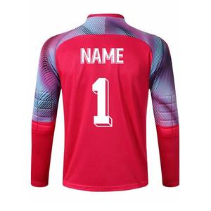 Diseño personalizado Logo Tamaño disponible Uniformes de portero Camiseta de portero de alta calidad Uniforme de portero transpirable - Product Image 6