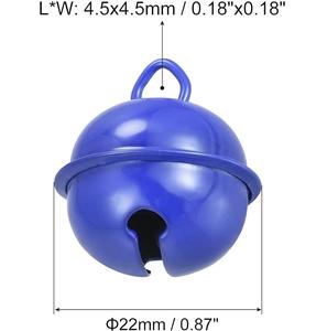 À la mode Jingle Bell Noël Meilleur Vendeur de 2025 Coloré Festival Décoration De Mariage Assortiment De Perles En Vrac DIY Pendentifs Pour Animaux De Compagnie - Product Image 6