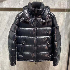 Último diseño personalizado al por mayor de alta calidad nuevo diseño de los hombres Puffer chaquetas de plumas al por mayor - Product Image 5