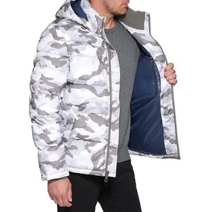 Chaqueta Acolchada de Invierno para Hombre, Estilo Urbano, Talla Grande, Personalizable, con Procesamiento OEM, Venta al Por Mayor 2025 - Product Image 3