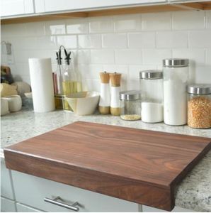 Planche à découper de comptoir planche à découper de cuisine Logo personnalisé meilleur bambou utiliser grand petit moyen fabriqué en inde exportation en gros - Product Image 3