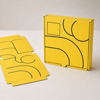 Boîte à pizza en carton ondulé personnalisée OEM avec intérieur doublé de papier d'aluminium pour échantillon, impression de logo personnalisé, devis pour boîte à pizza