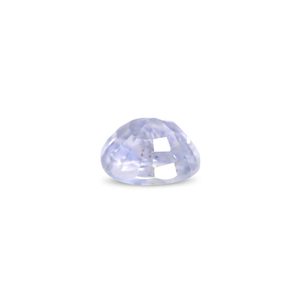 Zafiro Azul Suelto de 3.1 Quilates, Facetado, Azul Real, Calibrado, Claridad VVS, Tratado Térmicamente, Tamaño 10mm para Joyería - Product Image 2