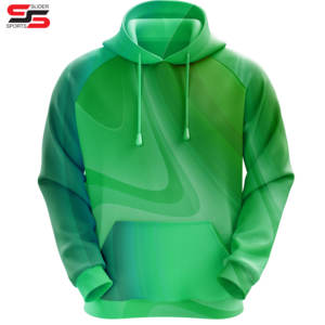 Sweat à capuche en polaire vierge sublimation de haute qualité, sweat à capuche surdimensionné grande taille pour hommes - Product Image 6