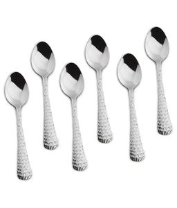 Acier Métal Vaisselle Couverts Décoration de Table Ustensiles de Cuisine Miroir Unique Élégant Couverts à Poignée Fourniture par l'Inde - Product Image 1