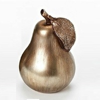 Sculpture d'art en métal et bois Mélange unique de design moderne et de charme rustique Pièce parfaite pour Noël et décoration intérieure