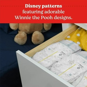 ผ้าอ้อมเด็กผ้าฝ้ายแบบใช้แล้วทิ้งสำหรับกลางคืนขนาด6 XXL 84มีคุณสมบัติป้องกันการรั่วไหล - Product Image 5