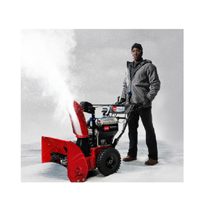 Souffleuse à neige à moteur haute performance et économique avec garantie d'un an pour le déneigement hivernal et le nettoyage extérieur - Product Image 2