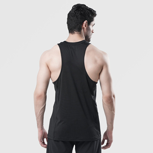 Vente en gros de débardeurs de gym décontractés pour hommes, vêtements de sport d'été de style gilet, vêtements légers, débardeurs à coupe emmanchure pour hommes - Product Image 6