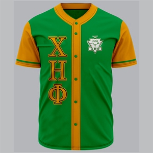 Venta al por mayor de ropa de calle personalizada de béisbol Jersey de secado rápido con personalización de alta calidad bordado Jerseys para las mujeres - Product Image 1