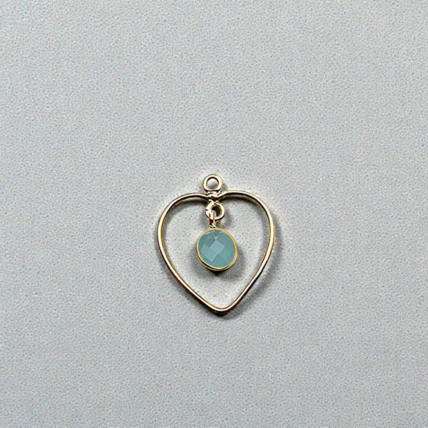 Aqua chalcedony