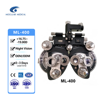 Hot Sale Mocular ML-400 High Quality Manual Phoropter Vision Optometry Testing Equipment for Optics Instruments